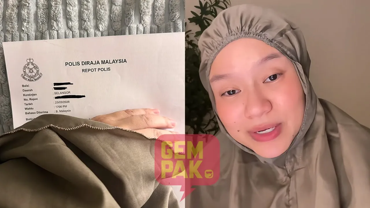 Erynne Erynna Buat Laporan Polis, Dakwa Ada Individu Upah 'Hacker' Untuk Godam Akaun Media Sosial - “Dia Ugut Saya Sebab…”