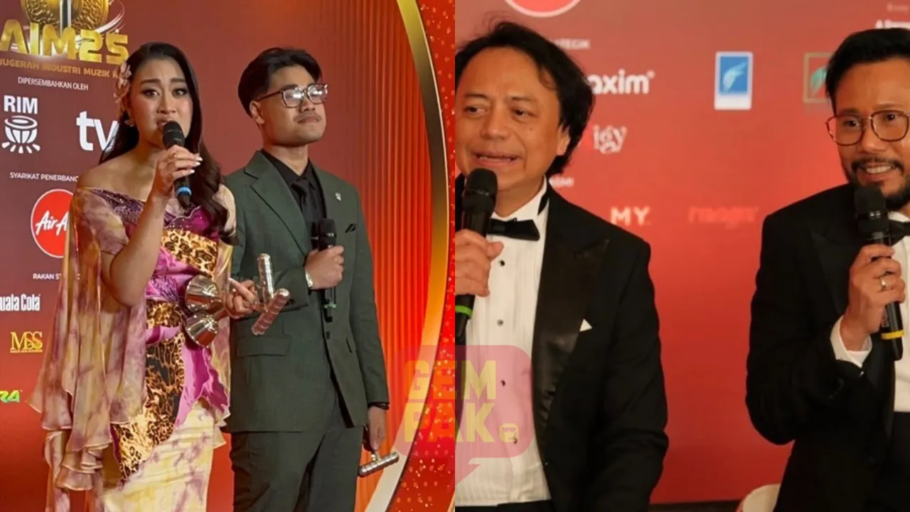 Kenapa ‘RE.HAB’ Aisha Retno Menang Album Terbaik? Ajai Dedah Apa Yang Dinilai Juri AIM25
