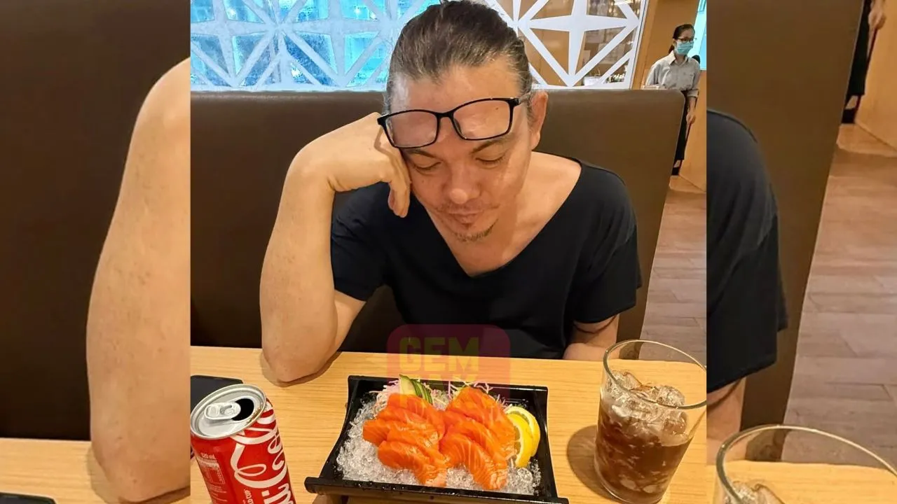 ‘Craving’ Yasin Sulaiman Pada Sashimi Terubat - “It’s Been A Long Time Since…”