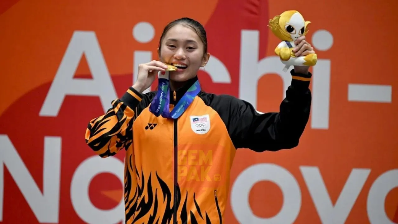 Sukan Asia 2026: Sumbang Emas Pertama Negara, Proton e.MAS Menanti Adeola Fay Robert