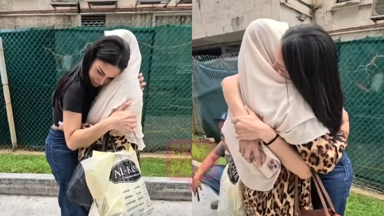Dua Minggu Penuh Bermakna, Sajat Sebak Peluk Ibu Sebelum Berpisah - “Semoga Allah Izinkan…”