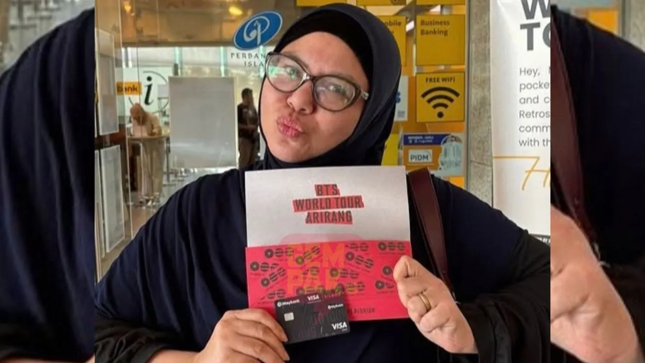 “Army… She Got Hers” - Fazlina Ahmad Daud