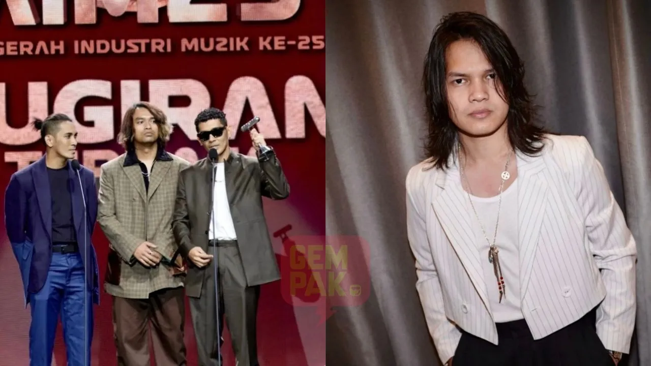 SOG Perjelas Insiden ‘Terlupa’ Sebut Nama Amir Masdi Lepas Menang Kategori Kugiran Terbaik AIM25 - “Salahkan Nazmin Sebab…”