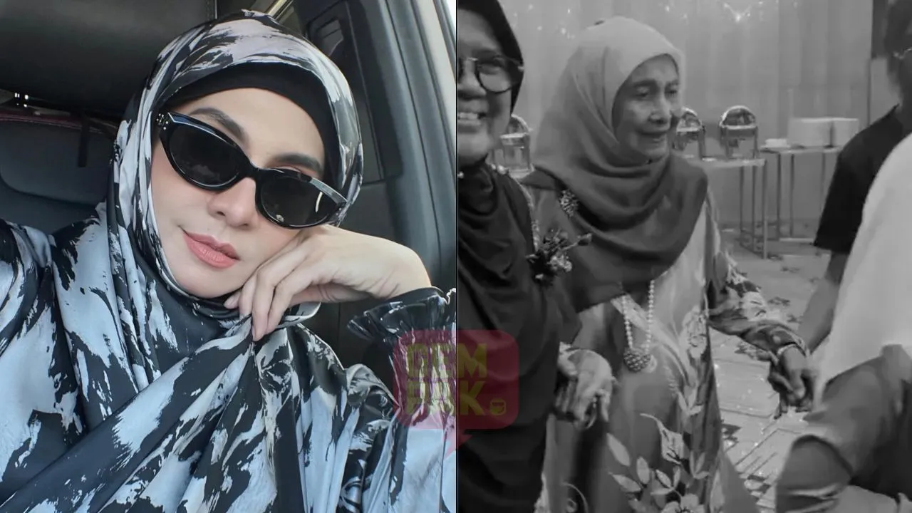 “Al-Fatihah Buat Tun Hasmah, Baru Minggu Lalu Allah Izinkan Saya Jumpa Berdepan” - Zizi Kirana