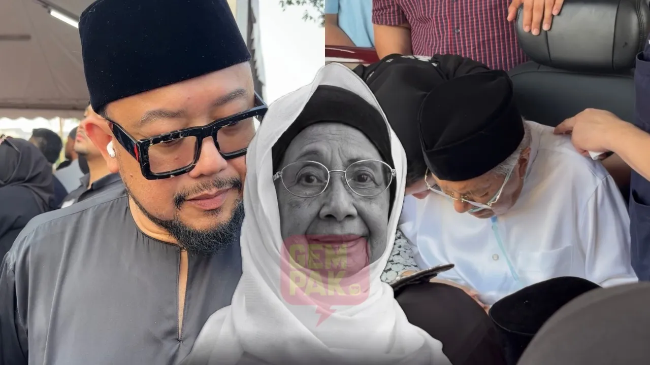 Afdlin Shauki Tersentuh Lihat Tun M Sebak Di Sisi Allahyarham Tun Hasmah - “Saya Nampak Beliau Sedih”