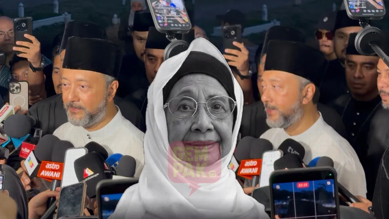 Mukhriz Mahathir Kongsi Keadaan Tun Dr Hasmah Ketika Di IJN - “Beliau Beritahu Saya, Beliau Dah Sedia…”