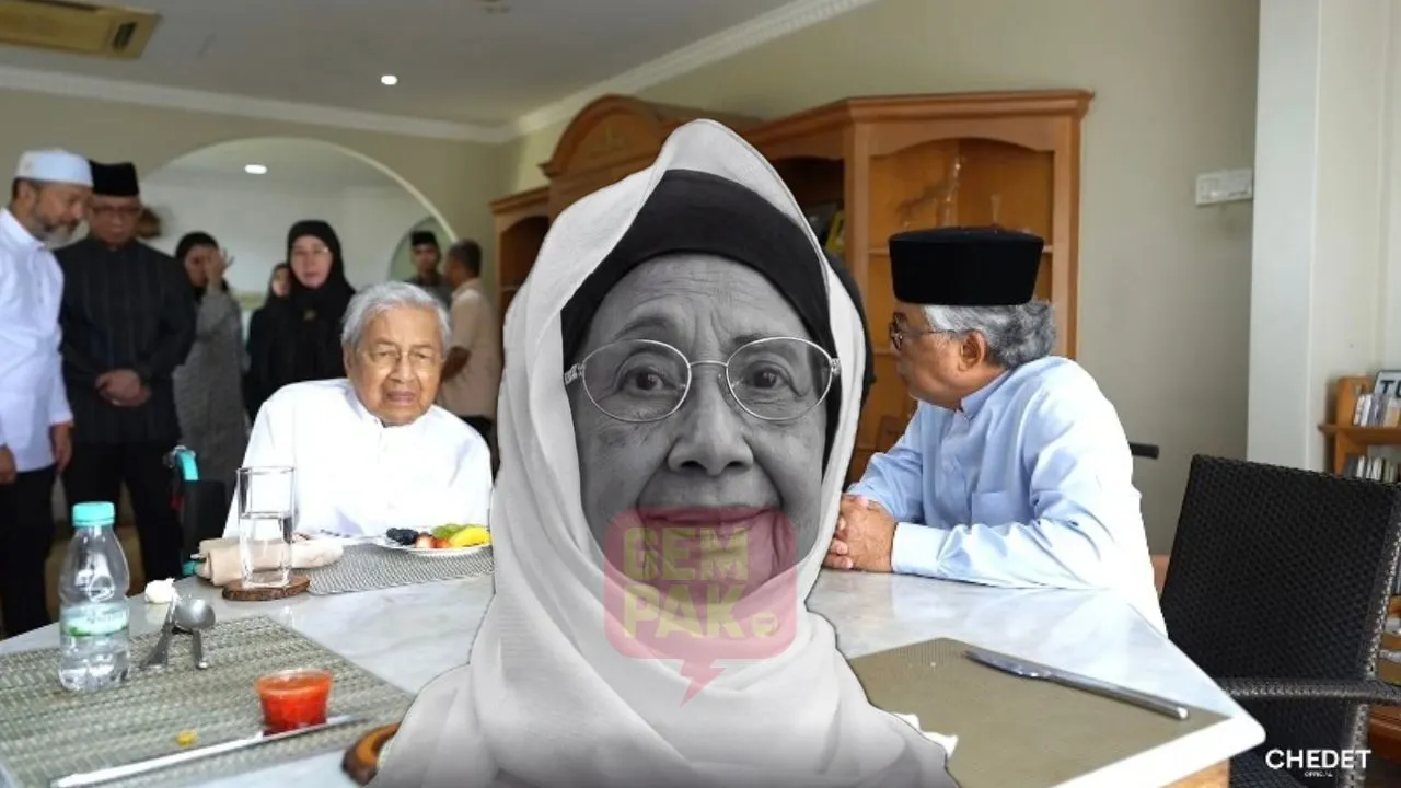 “Saya Tak Sangka Tun Dr Hasmah Akan Pergi” - Tun Dr Mahathir