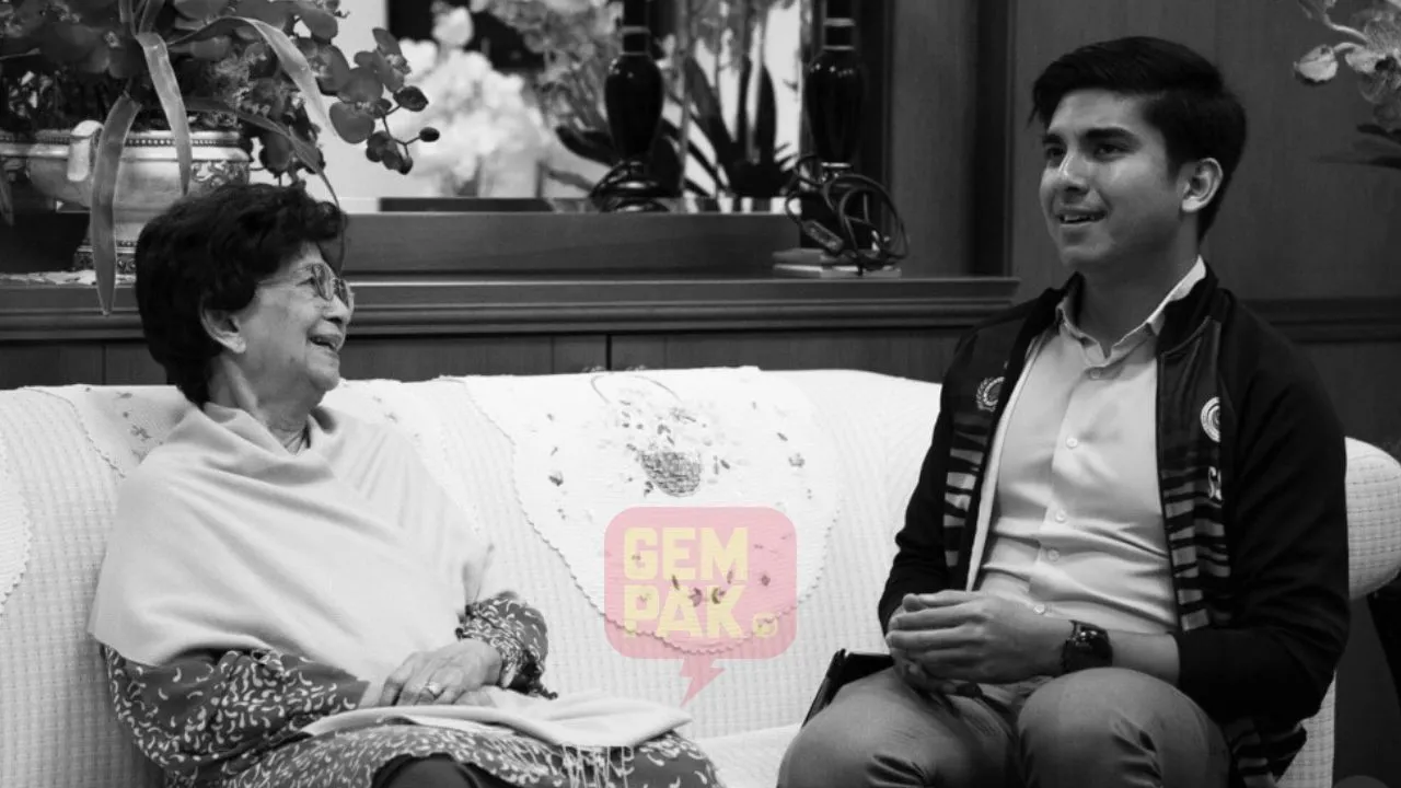 “Saya Memilih Untuk Mengenang Tun Bukan Hanya Dengan Air Mata Tetapi…” - Syed Saddiq