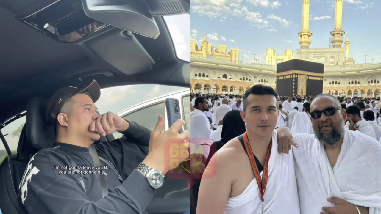 Isteri Imbau Momen Sebak Aaron Aziz Terima Berita Sheikh Haikel Hidap Kanser - “Selama Ini Saya Ingatkan Kita Perempuan Aja…”