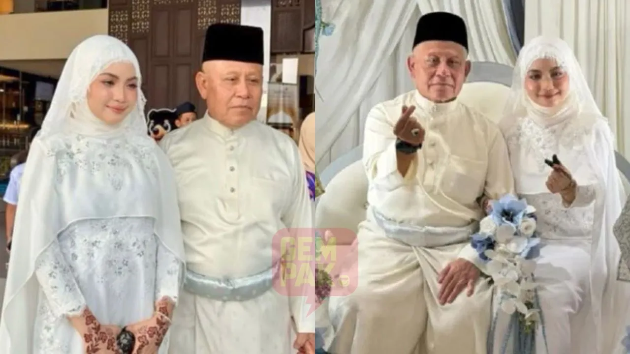 Lagenda Bola Sepak Negara Sah Jadi Suami Kepada Wanita Usia 20 Tahun - “Tahniah Datuk, Moga Kekal Ke Jannah”