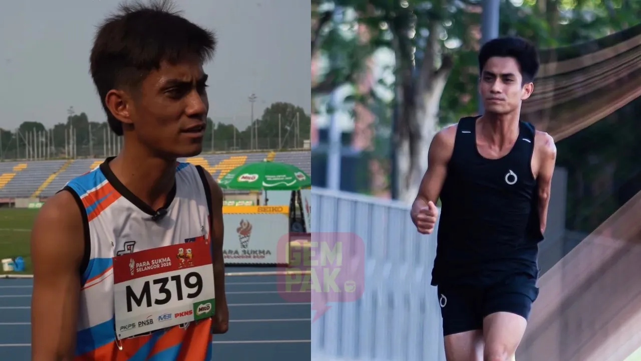 Pecah Rekod Para Sukma 2026, Balau Raih Emas Kedua Dalam Acara 200M - “Ini Hadiah Ulang Tahun Ke-11 Saya Tanpa Tangan”