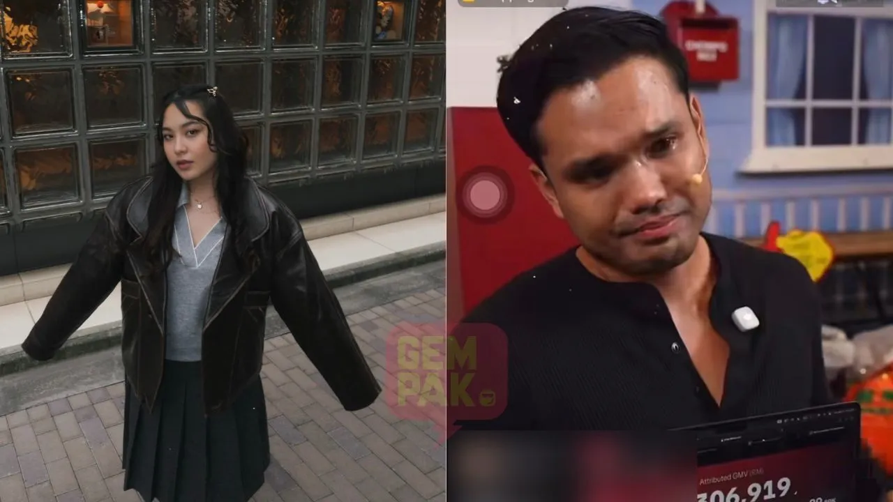 Janna Nick Sedih Tengok Khairul Aming Menangis Dilabel Kapitalis - “Kita Ni Kalau Tak Mampu Nak…”