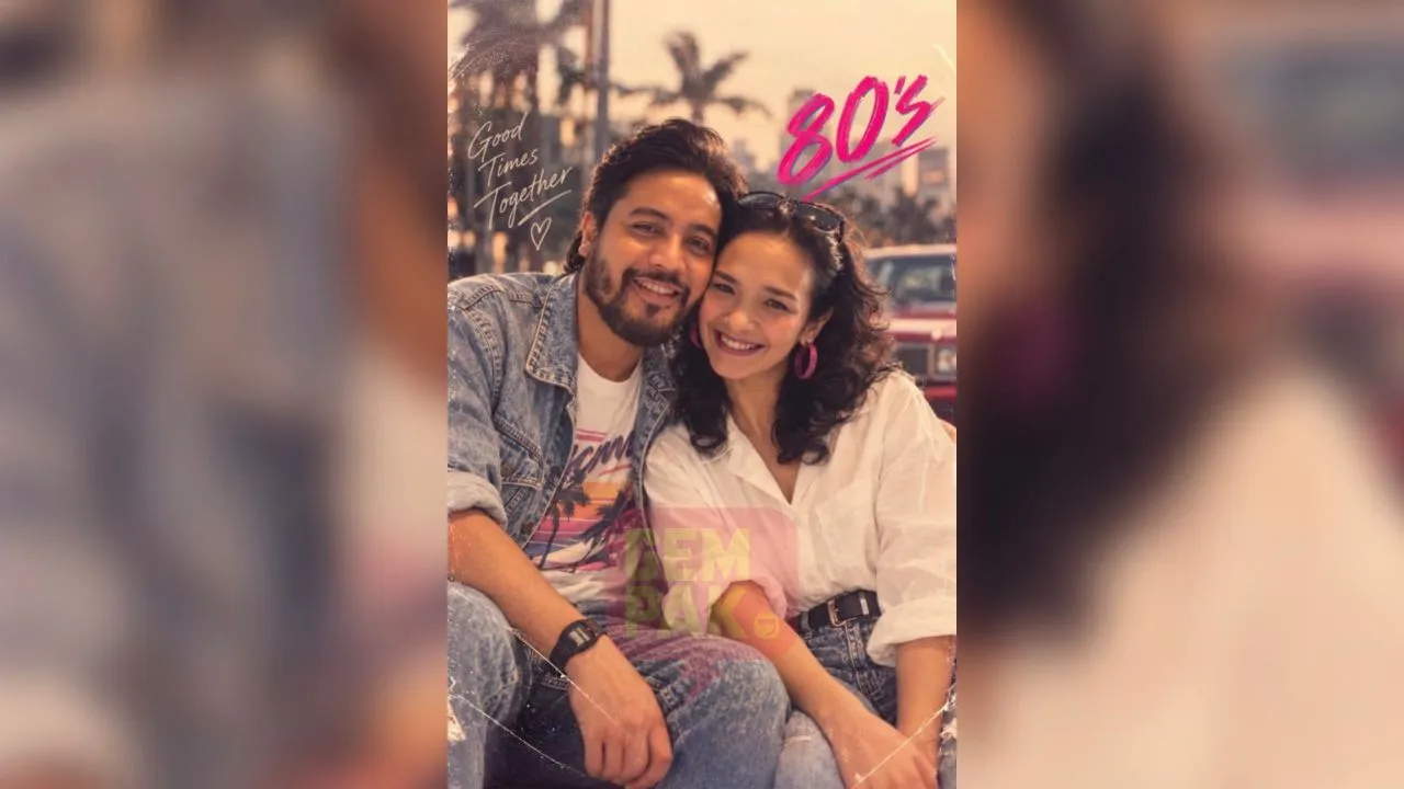 Trend Gambar ‘80s’ Zahnita Wilson Bersama Lelaki Berjambang Raih Perhatian Ramai - “Saya Ada Seorang Lelaki Yang Menyayangi Saya Setiap Hari”