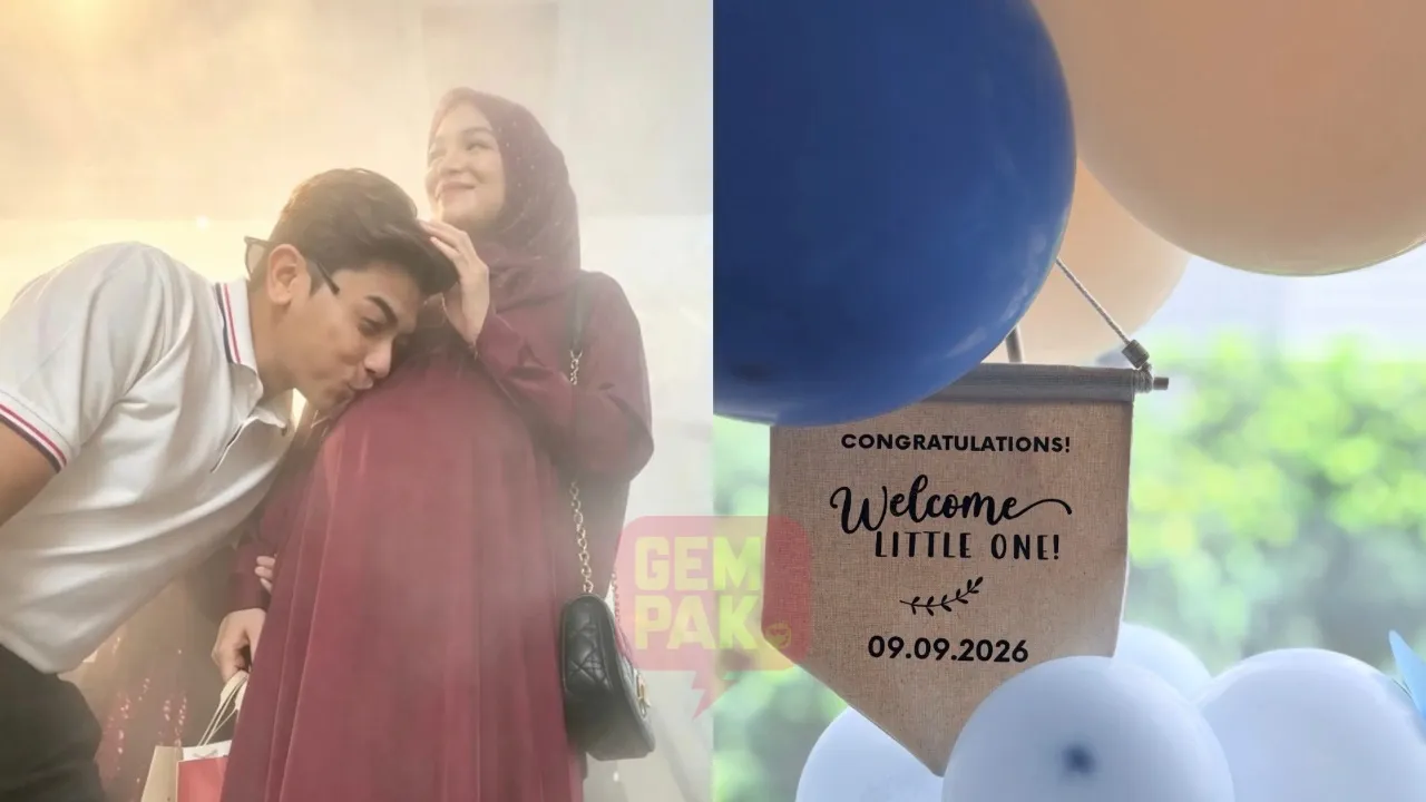 Amyra Rosli Selamat Lahirkan Cahaya Mata Ketiga, Amar Baharin Zahir Rasa Syukur - “Ya Allah, Berkatilah Anak Kami Ini…”