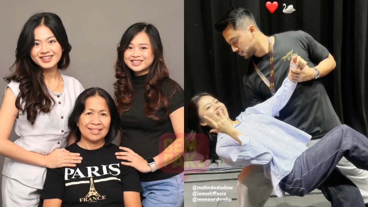Individu Dakwa Melinda Dadew Tangkap Cintan Dengan Aliff Aziz, Kakak Bakal Ambil Tindakan - “Screenshot Tak Akan Hilang…”
