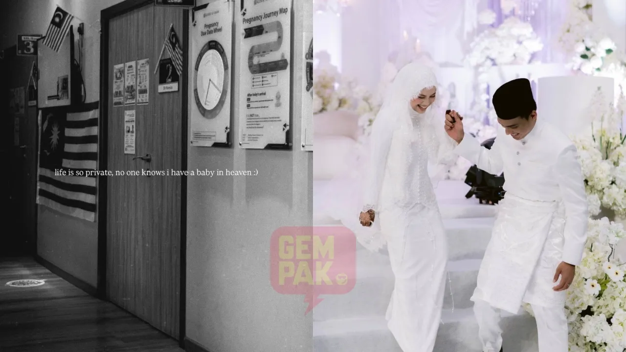 Isteri Keguguran, Jazmy Juma Mohon Doakan Yang Baik-Baik - “Tiada Rezeki Lagi”