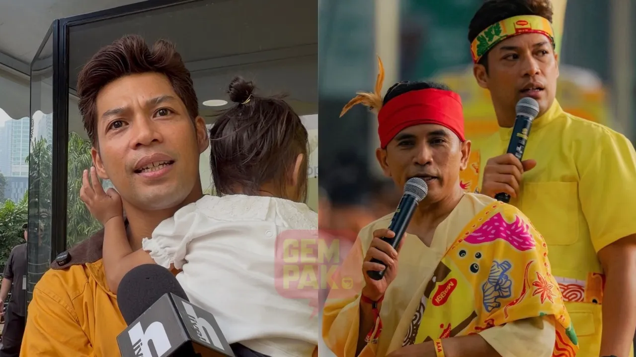 Kamal Adli Tak Tahu Isu Pelakon Lelaki Didakwa ‘Buat Hal’ Di Keretapi Sarong 2026 - “Semua Orang Dalam…”