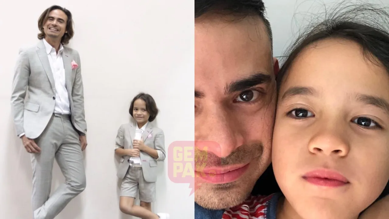 “Happy Birthday To The Most Amazing Dad, Wish You Were Here” - Anak Ashraf Sinclair