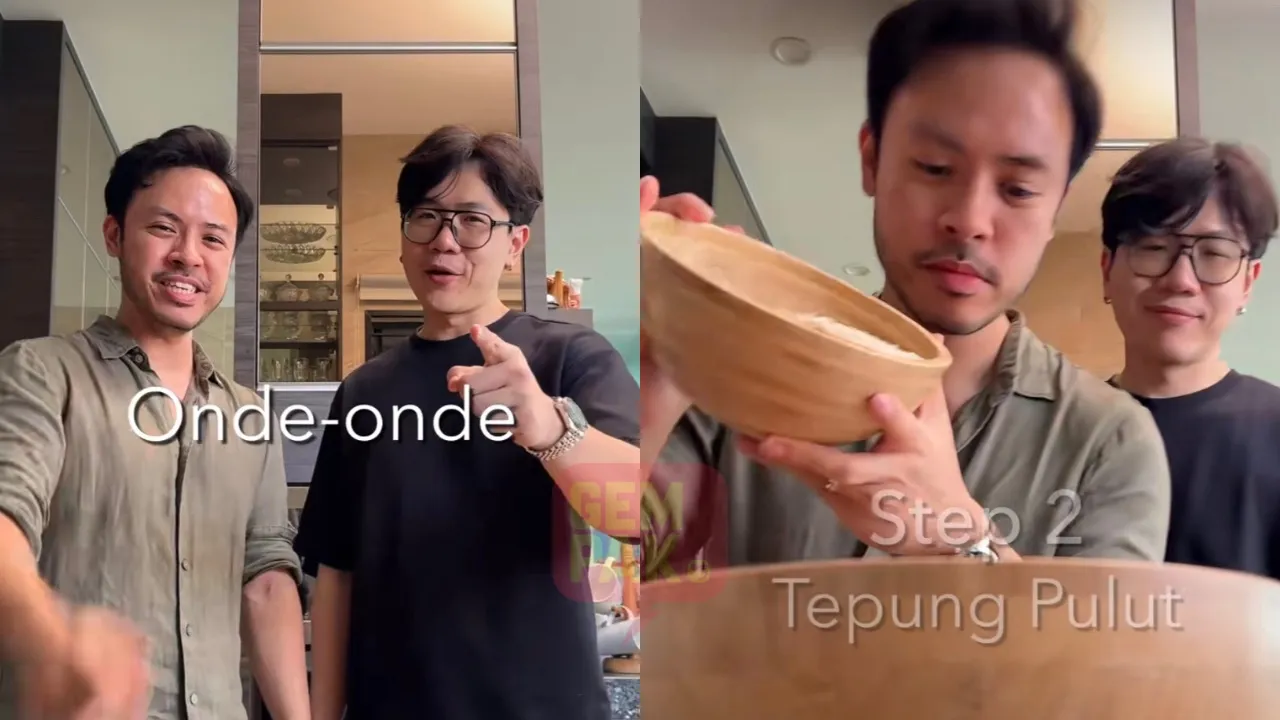 Kongsi Video Buat Onde-Onde, Sid Murshid Bikin Netizen ‘Mind Blown’ - “Tepung Pun Buat From Scratch”