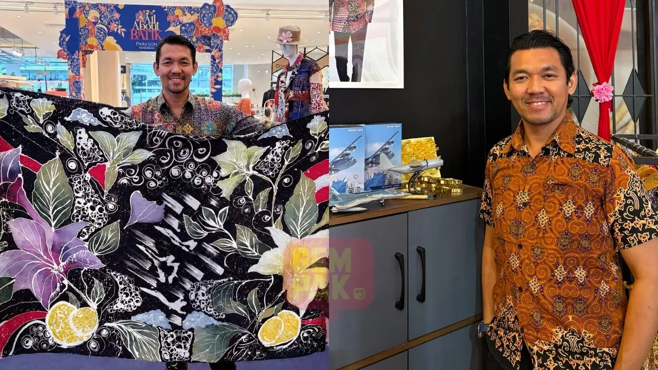 Dulu Lukis Dinding Sekolah, Kini Amai Kamarudin Ada Kilang Batik Sendiri - “Harapan Saya Supaya…”