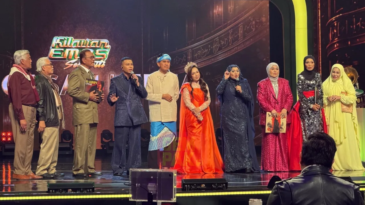 KE Selebriti 2026 Recap: Maria Tunku Sabri & Rashdan Baba Gagal Ke Separuh Akhir, Dato Jalaludin Hasan Terus Unggul Di Atas