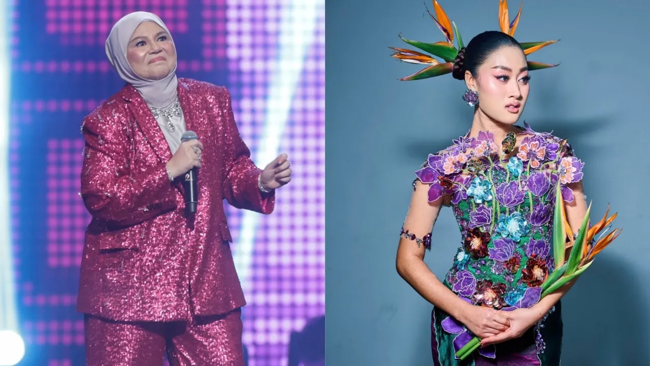 Komen Fazlina Ahmad Daud Buat Aisha Retno Hanyalah Teguran Seorang Kakak - “Kesian Tengok Adik-Adik Dikecam…”