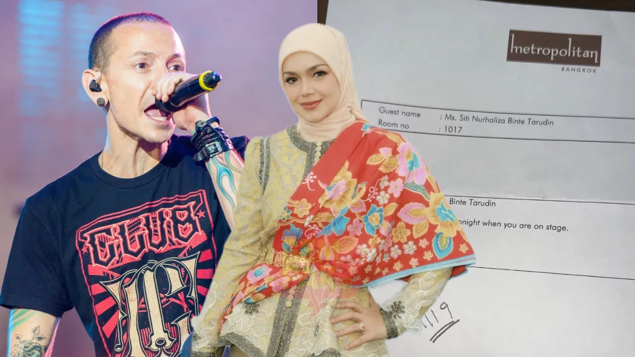 Pengurus Siti Nurhaliza Kongsi Gambar Surat Dari Mendiang Chester Bennington 21 Tahun Lalu - “Dear Ms Siti, Please…”