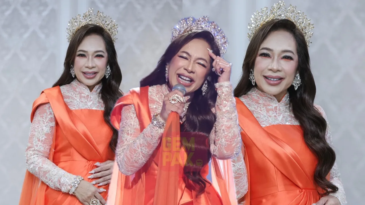 KE Selebriti 2026: Maria Tunku Sabri Akui Ada Kalanya Terasa Hati Dengan Kecaman – “Saya Akan Menangis Bila…”