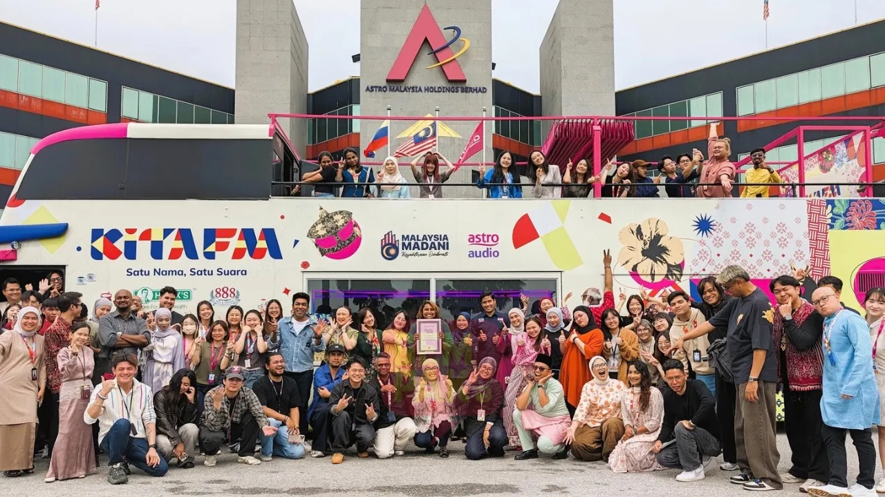 Anjur Larian Komuniti Dengan Jarak Kumulatif 63KM, KITA FM Raih Pengiktirafan Malaysia Book Of Records