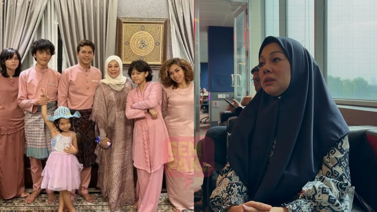 Sharifah Shahirah Akui Tak Terlepas Berdepan Konflik Dengan Anak – “Kadang-Kadang…”
