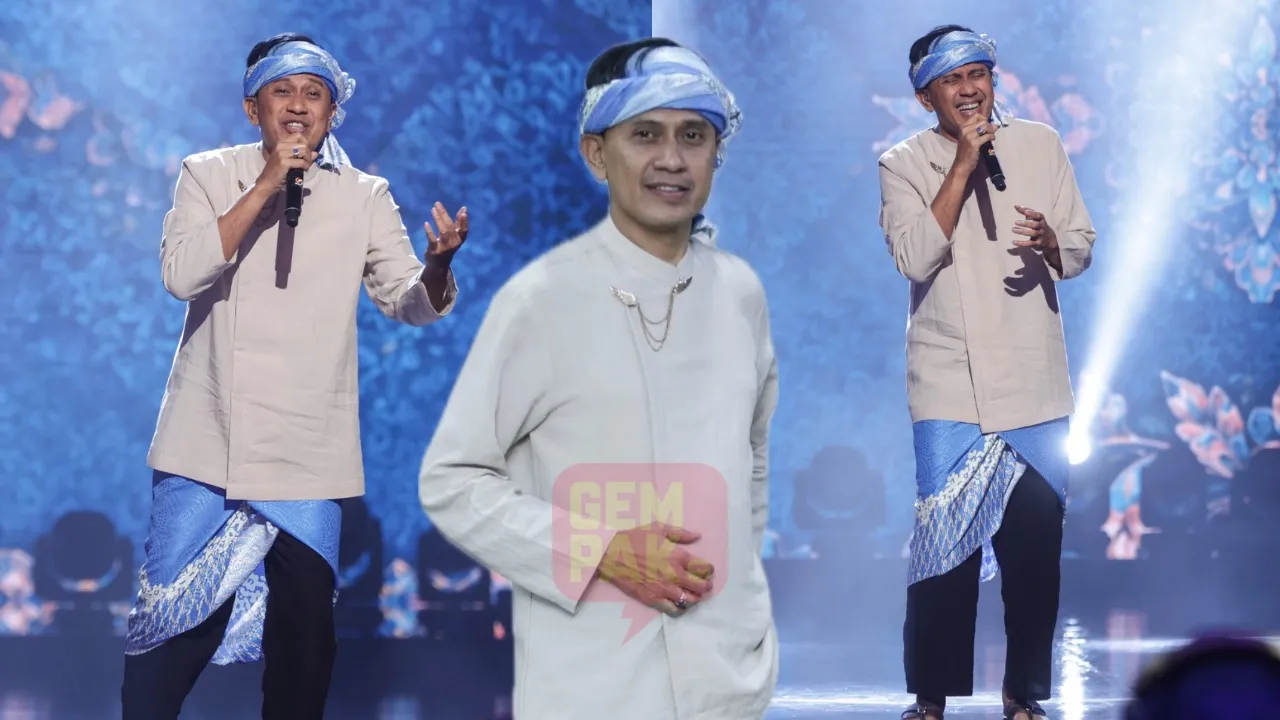 KE Selebriti 2026: Rashdan Baba Tak Tolak Kembang Karier Sebagai Penyanyi - “Insya-Allah Kalau Ada Rezeki…”