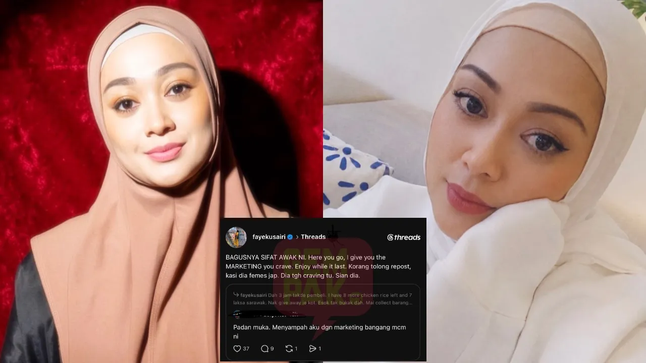 Usaha Cari Rezeki Jual Makanan Diperlekeh, Faye Kusairi Tak Putus Asa - “Saya Dah Lali Kena Hencap, Kena Hina Dik…” -