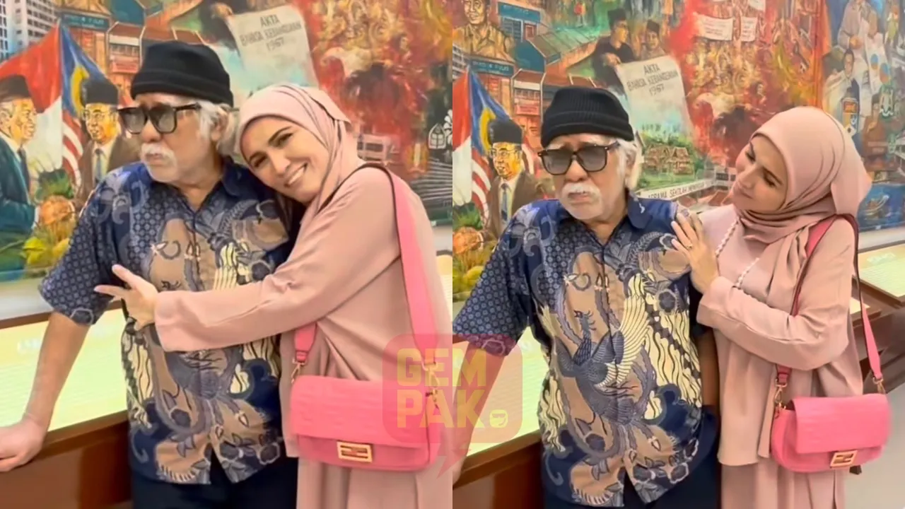 Shikin Maembong Dedah Lukisan Ayahnya Hiasi PWTC Sejak 1994 - “Mungkin Ramai Tak Tahu…”