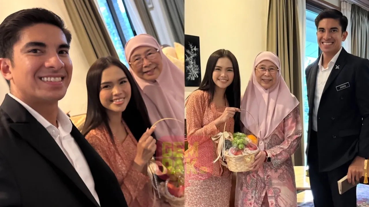 Syed Saddiq & Bella Kongsi Momen Istimewa, Sempat ‘Berguru’ 2 Jam Bersama Wan Azizah - “Kali Ni Bukan Mesyuarat Kabinet, Tapi Bawa Kad Kahwin”