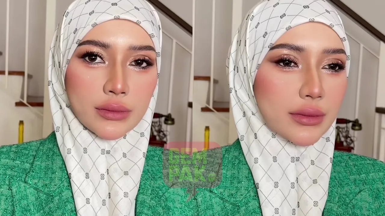 Didakwa Wajah Nampak Lain, Zara Zya Selamba Jawab - “Hidung Saya Ni Memang Jambu Air, Kena Shading Mancunglah…”