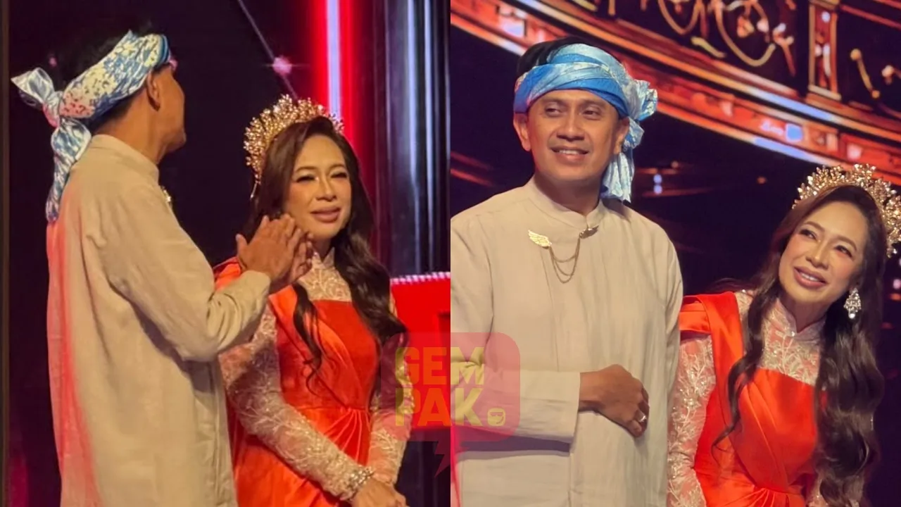KE Selebriti 2026: Langkah Rashdan Baba & Maria Tunku Sabri Terhenti Di Minggu Suku Akhir