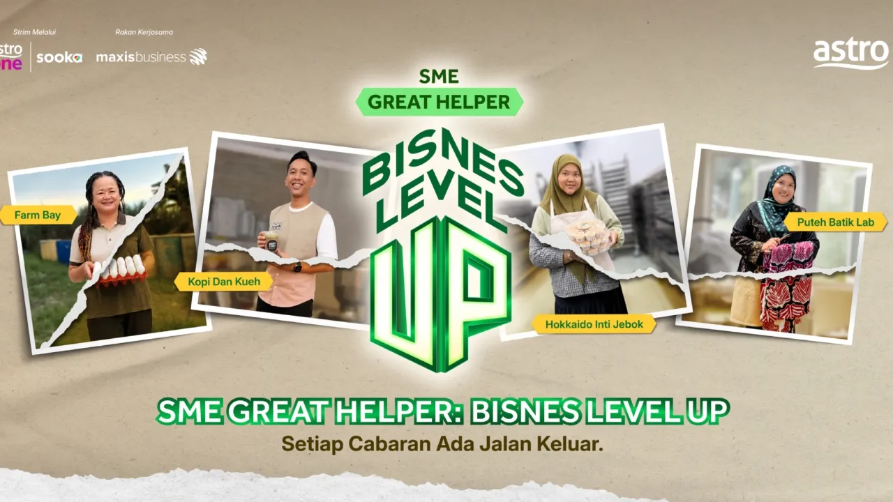 Dari Studio Ke Pentas Lebih Besar! Puteh Batik Lab Berdepan Cabaran Sebenar Dunia SME
