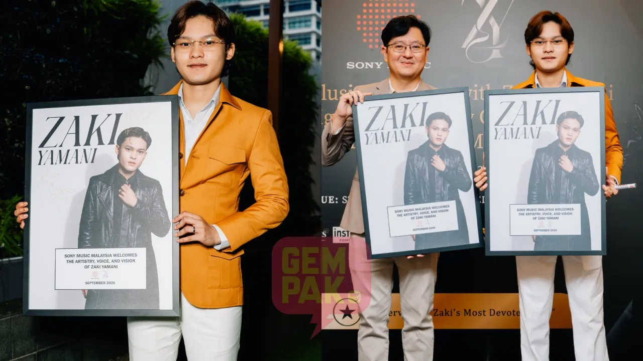 Zaki Yamani Cipta Lembaran Baharu, Kini Bernaung Di Bawah Sony Music Malaysia - “Saya Lihat Peluang Ini…”