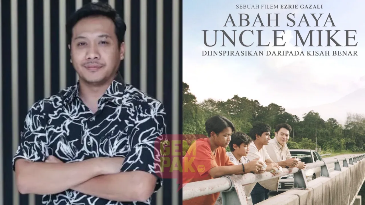 Ezrie Gazali Terharu Abah Saya Uncle Mike Sentuh Hati Penonton Di China - “Mereka Menangis…”