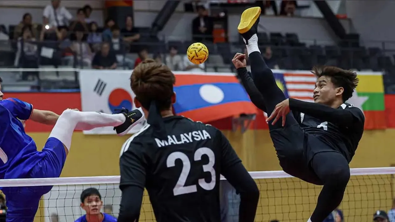 Sukan Asia 2026: Penantian 36 Tahun Berakhir, Skuad Sepak Takraw Raih Pingat Emas Acara Regu Berpasukan