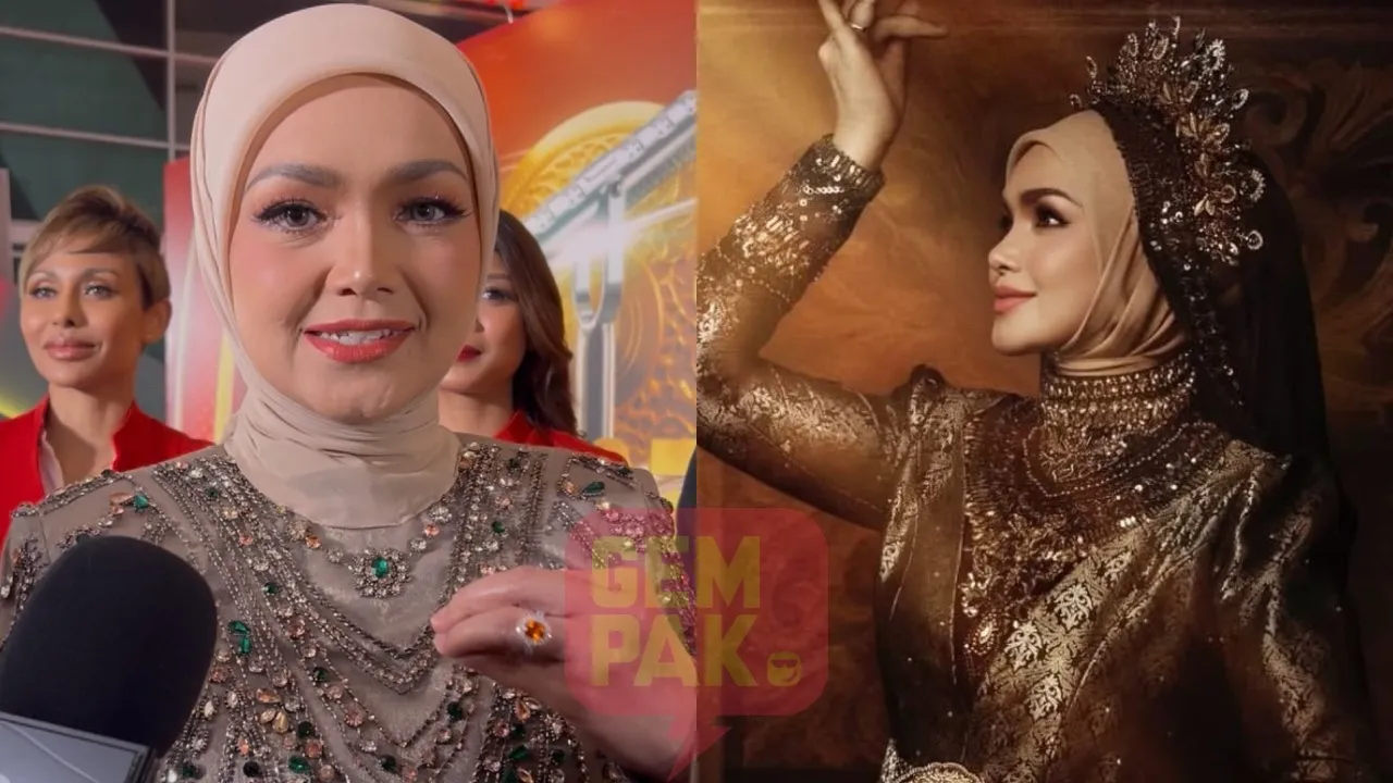 Diramal Menang Besar AIM25, Siti Nurhaliza: “Ramalan Tetap Ramalan, Saya Tak Nak Irama Tradisional Bermusim”
