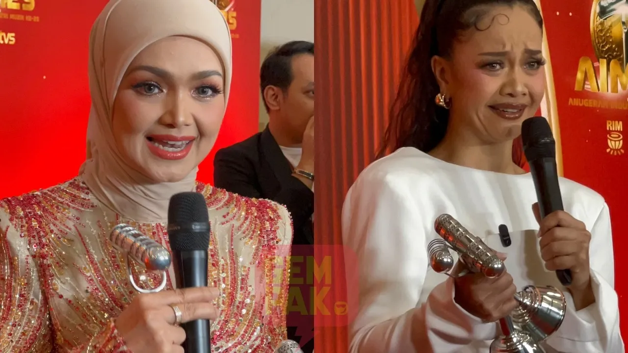 Mimifly, Siti Nurhaliza Dominasi AIM25, Semak Senarai Penuh Pemenang