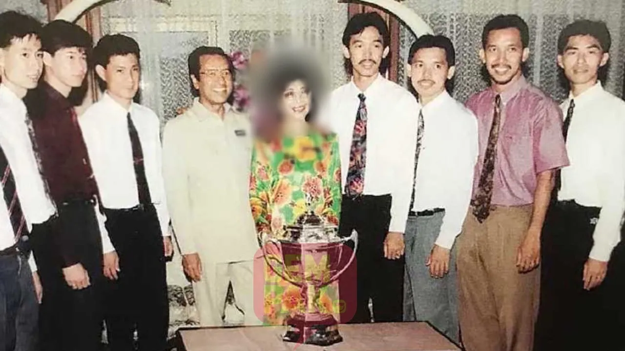 Razif Kenang Tun Dr Hasmah Sebagai 'Ibu' Skuad Piala Thomas 1992