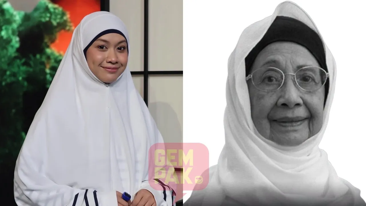 “Masa Tun Mainkan Violin, Berderai Air Mata” – Hazwani Sebak, Kenang Lambaian Terakhir Tun Dr Hasmah