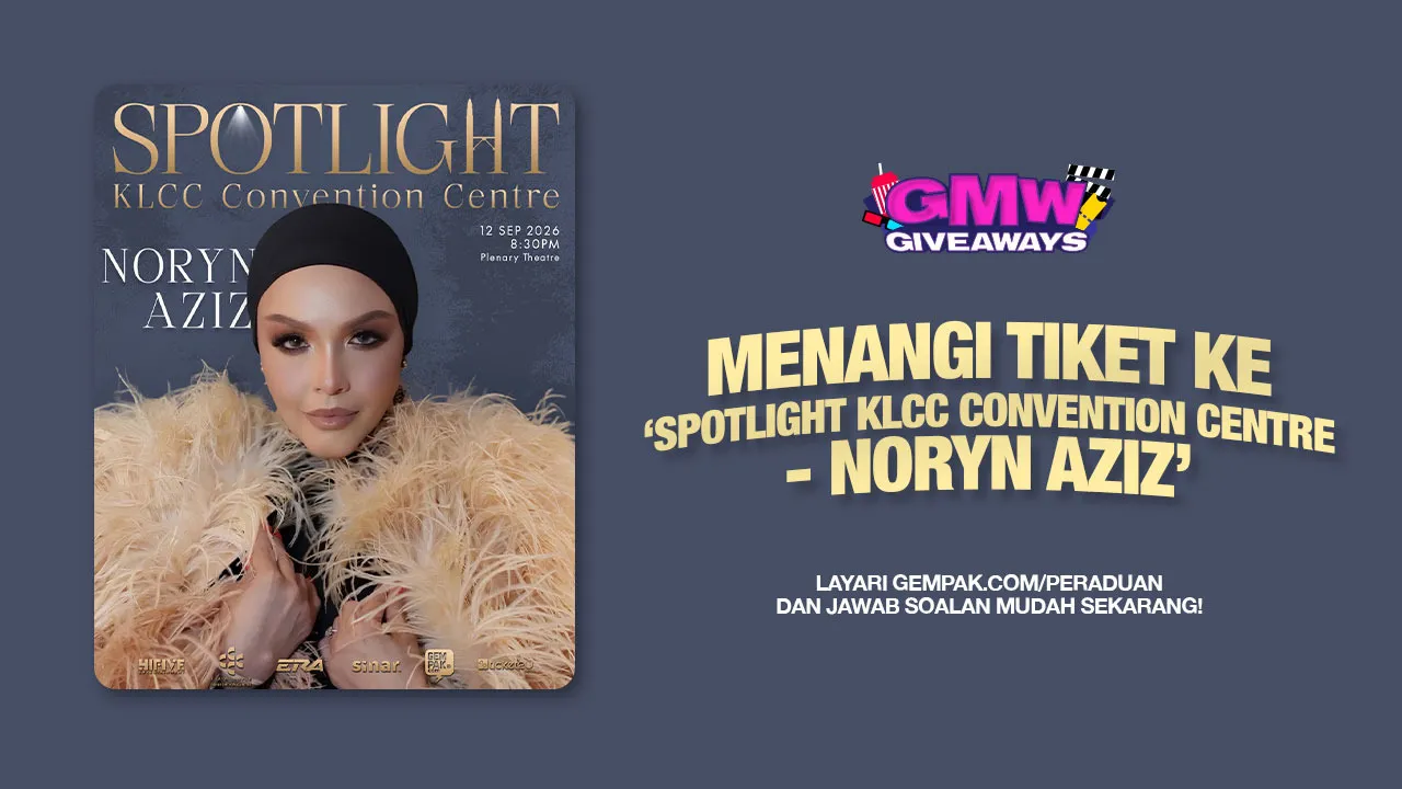 GMW Giveaway: Spotlight KLCC Convention Centre - Noryn Aziz