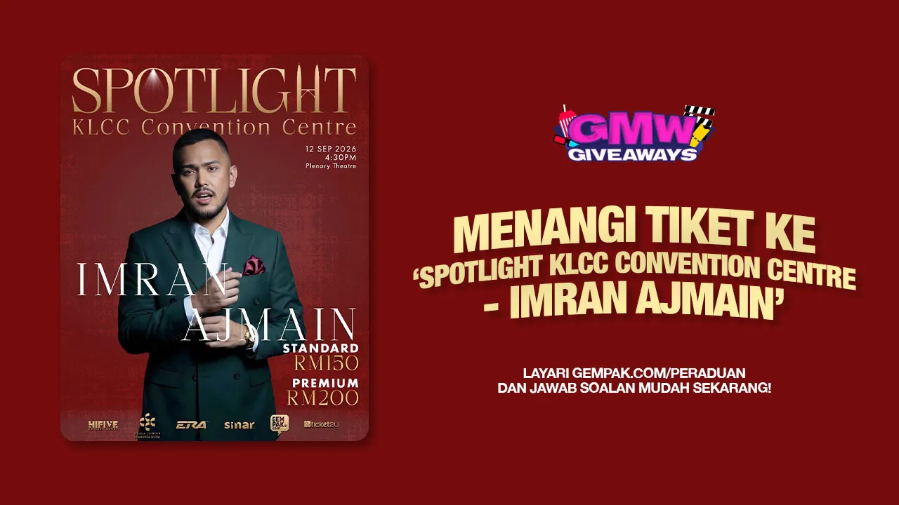 GMW Giveaway: Spotlight KLCC Convention Centre - Imran Ajmain