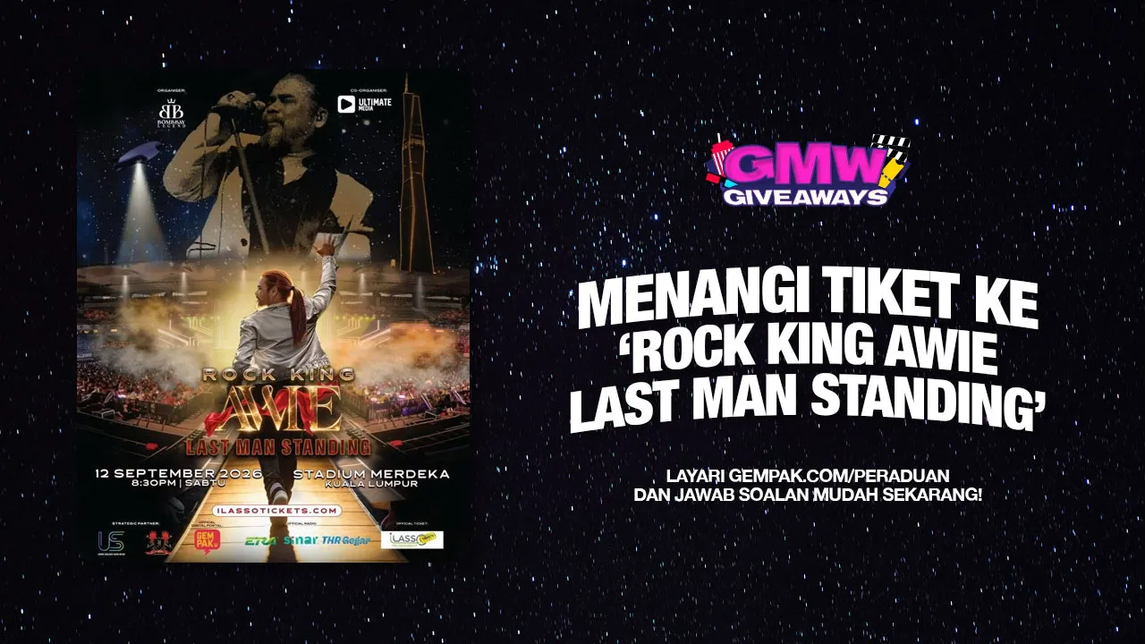 GMW Giveaway: Rock King Awie Last Man Standing