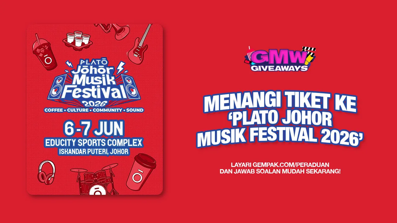 GMW Giveaway: Plato Johor Musik Festival 2026