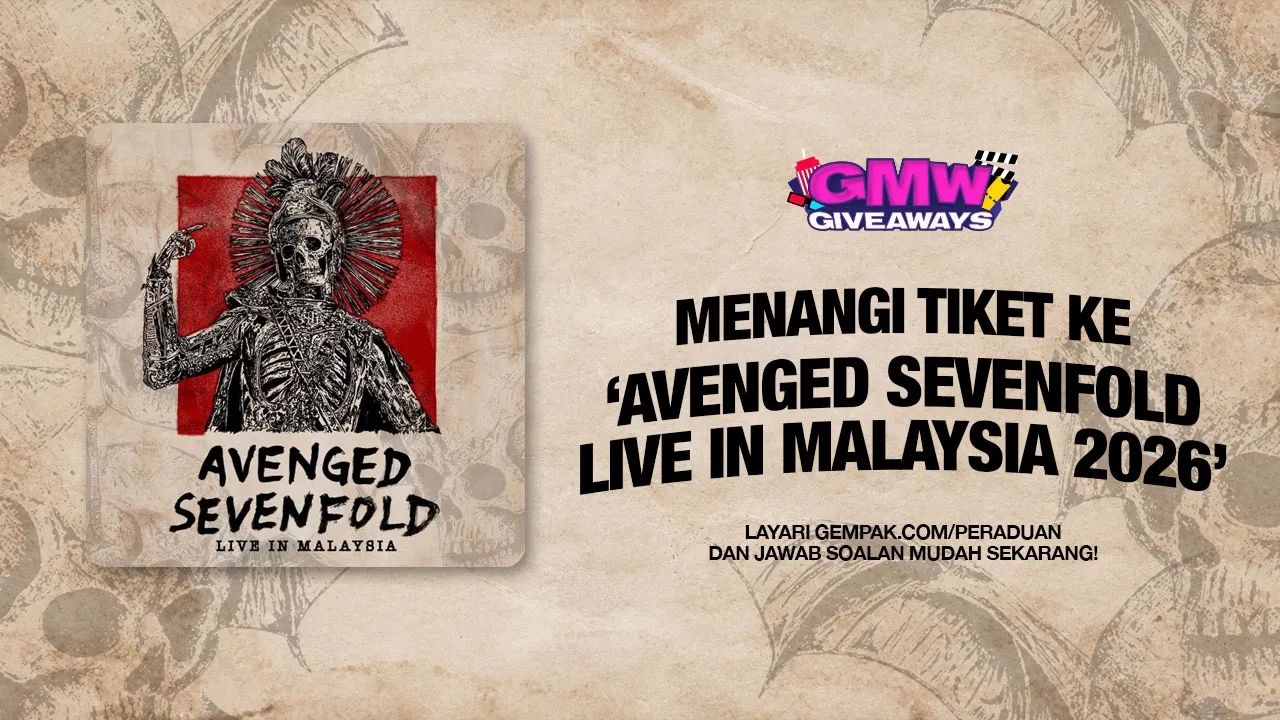 GMW Giveaway: Avenged Sevenfold Live in Malaysia 2026