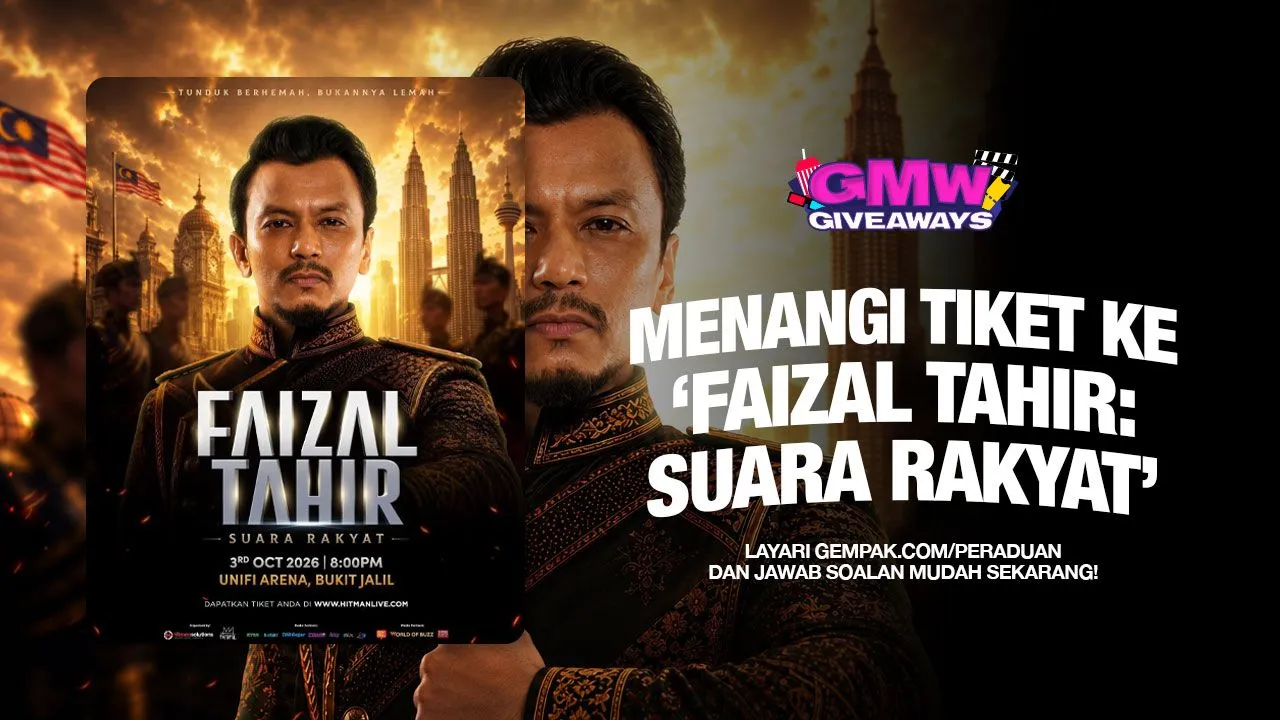 GMW Giveaway: Faizal Tahir: Suara Rakyat